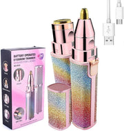 2in1 Rechargeable Eyebrow & Facial Hair Remover
