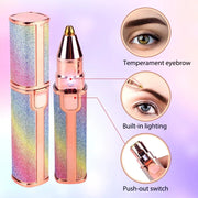 2in1 Rechargeable Eyebrow & Facial Hair Remover