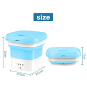 WashMate Mini Washing Machine
