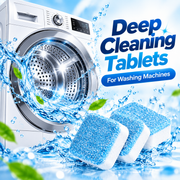 Pack of 12 Washing Machine Cleaning Tablets
