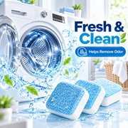 Pack of 12 Washing Machine Cleaning Tablets