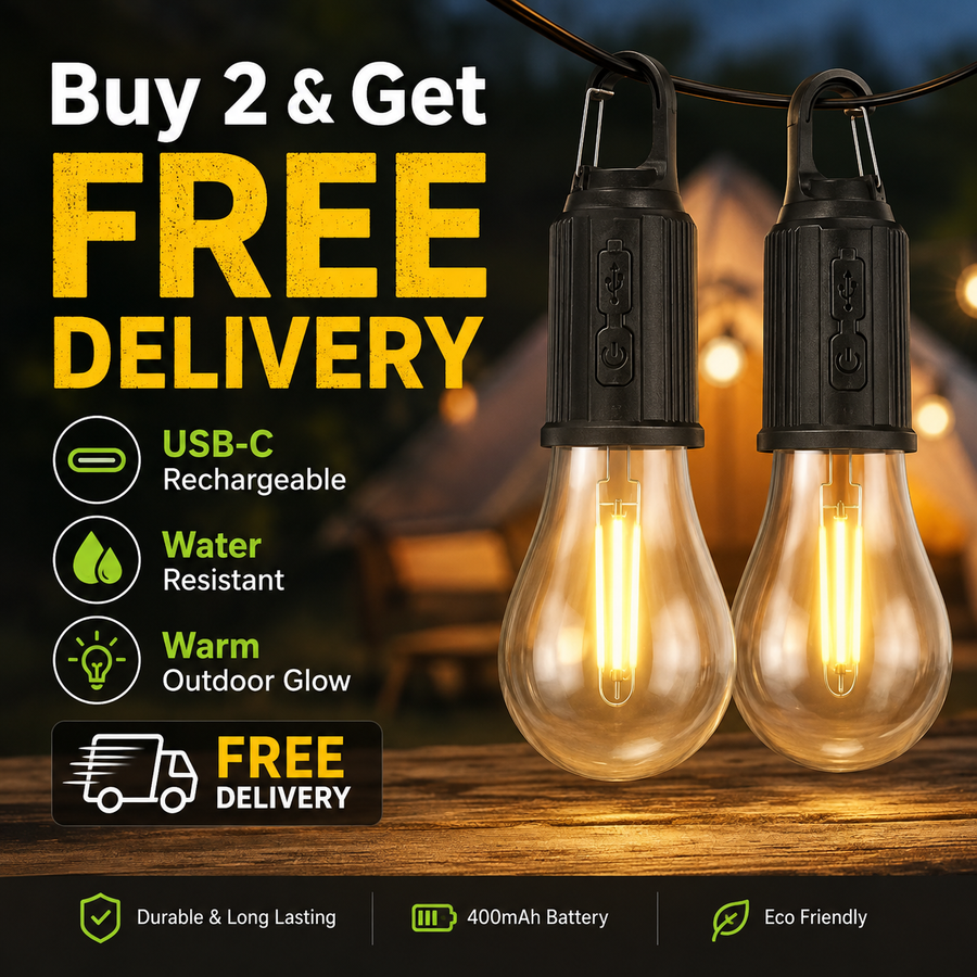 Portable USB Camping Light
