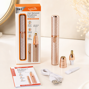 Flawless Hair Remover 3in1